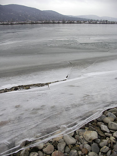 Téli álom Visegrádon