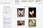 humandescent.com – kreált állatmutációk