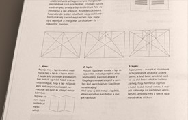 a hagyományos margó szerkesztése