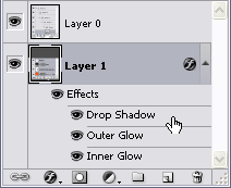 réteg stílusok másolása