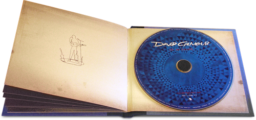 David Gilmour – On An Island (a CD)