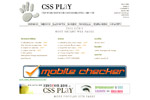 cssplay.co.uk – CSS kisérletek