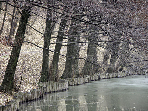 az éger-völgyi tó