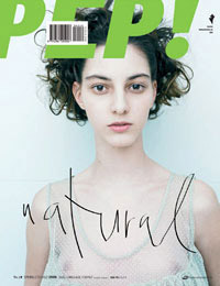 PEP! magazin – borító