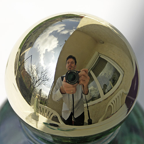 Makró fotó: önportré