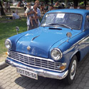 Veterán autók és motorok Orosházán