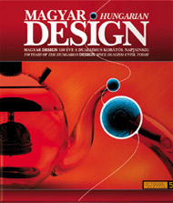 Magyar Design – könyvborító