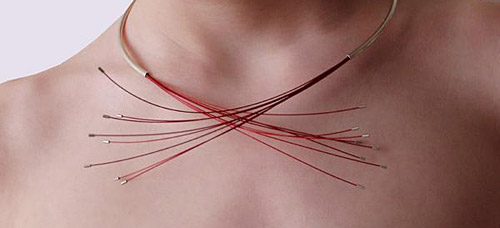 Kaintz Regina: FŰ-SZER ékszerkollekció, Formatervezési Díj Termék kategória