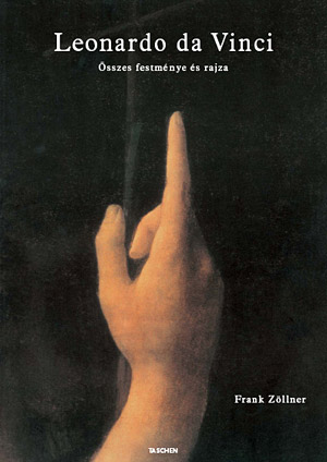 Leonardo da Vinci összes festménye és rajza – borító