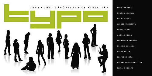 Typo | záróvizsga és kiállítás