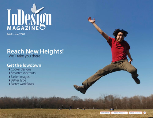 InDesign Magazine – borító