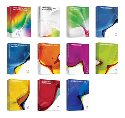 Adobe Creative Suite 3 premier