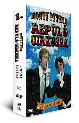 Monty Python Repülő Cirkusza - a teljes első évad (DVD doboz)