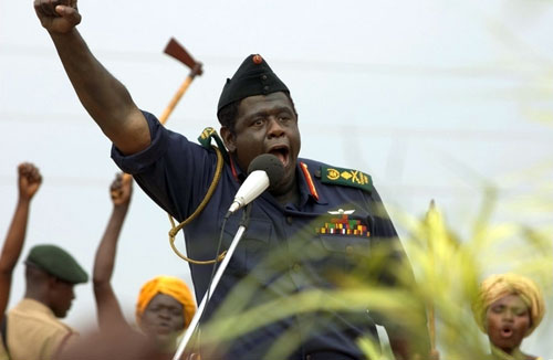 Az utolsó skót király – jelenet a filmből