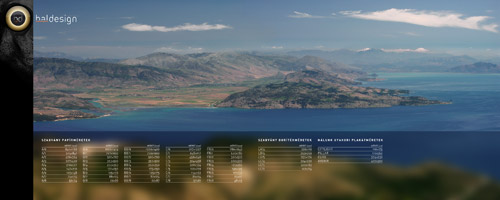 Nyári háttérkép – szabvány méretekkel