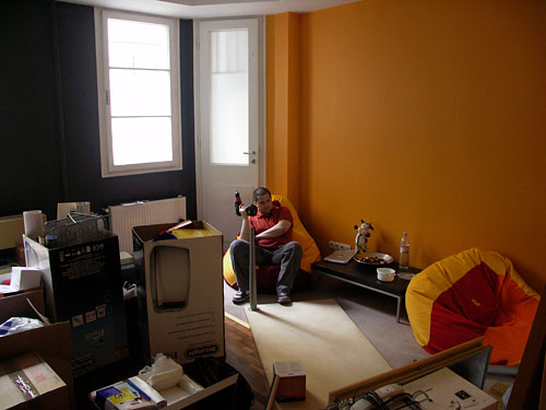 Páfó (elköltöztünk)!