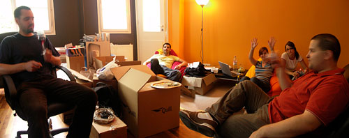 Páfó (elköltöztünk)!