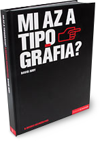 Mi az a tipográfia? – borító