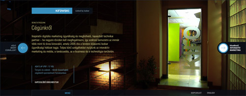 a Kirowski új honlapja
