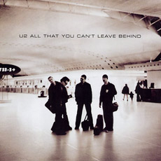 U2: All That You Can’t Leave Behind – borító