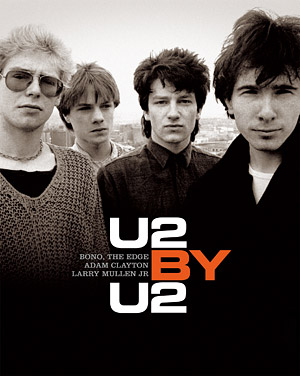 U2 by U2 – könyvborító