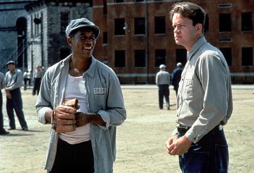 A remény rabjai – jelenet a filmből