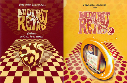 Budapest retró – DVD borítók