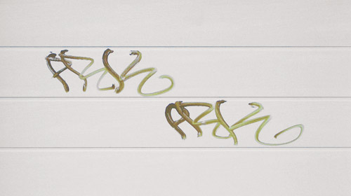 firka a garázskapun