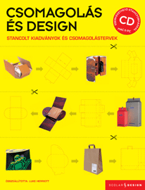 Csomagolás és design – könyvborító