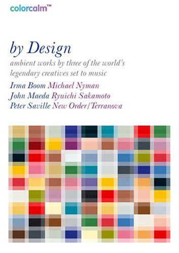 Colorcalm by Design – DVD borító