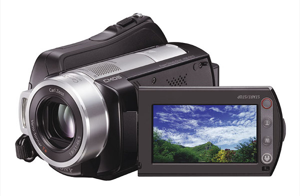 Az első videókamerám: Sony HDR-SR10E