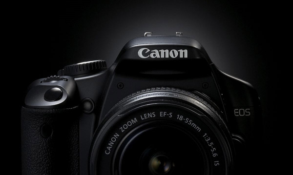 A hatodik fényképezőgépem: Canon EOS 450D