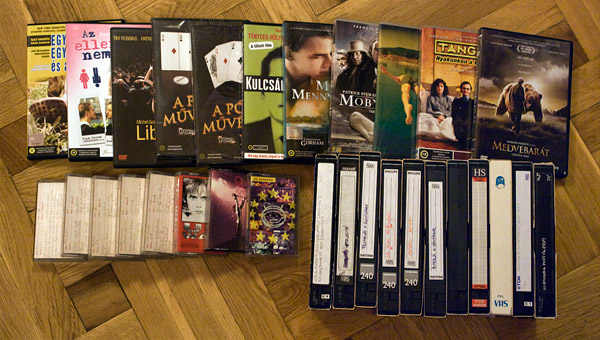 Ingyen elvihető DVD-k és kazetták