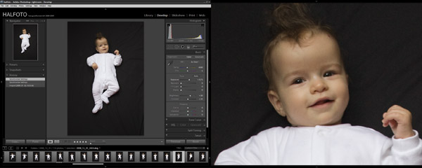 Photoshop Lightroom 2.2 két monitorral