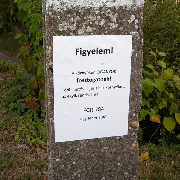 Salföldi rasszizmus