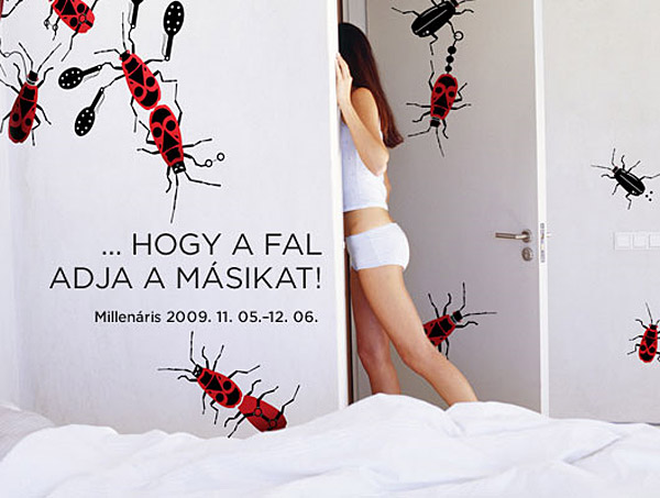 ...hogy a fal adja a másikat!