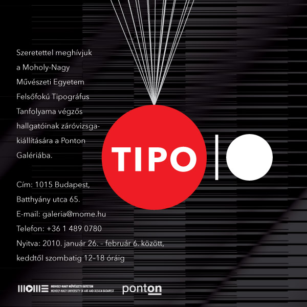 Tipo 2010 Záróvizsga-kiállítás