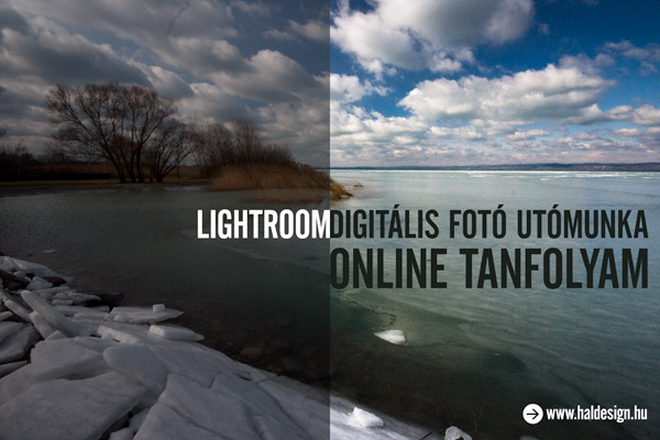 Lightroom tanfolyam „online brosúrák”