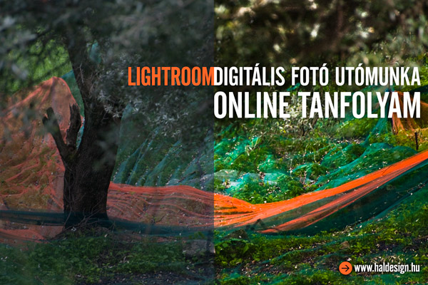 Lightroom tanfolyam „online brosúrák”