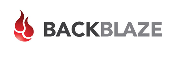 Backblaze logó