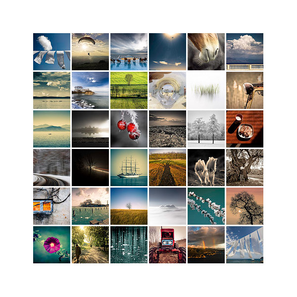 Egy éve a Flickr-en