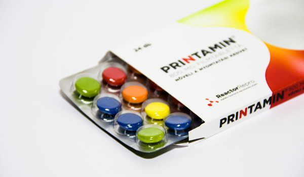 Printamin csomagolás