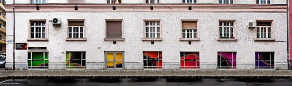 Látványterv a Hollán Ernő utca felől