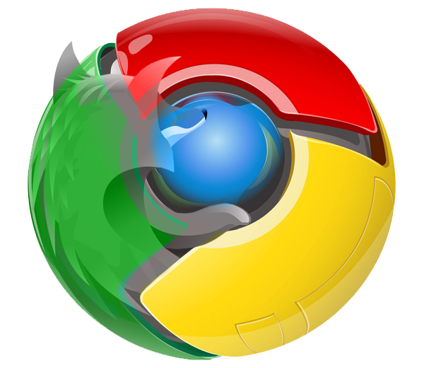 Firefox helyett Google Chrome