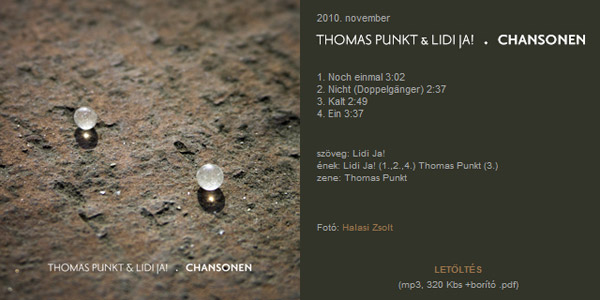 Thomas Punkt & Lidi Ja Chansonen