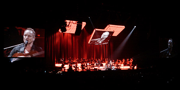 Sting: Symphonicity – Papp László Budapest Sportaréna