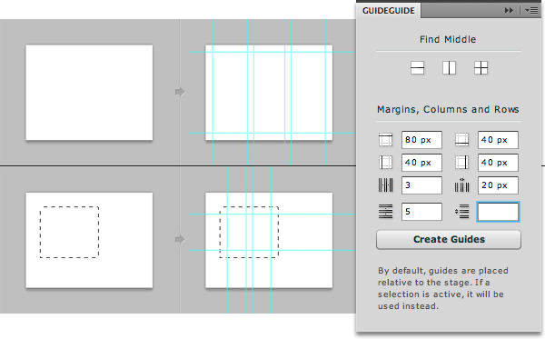 GuideGuide: ingyenes Photoshop plugin