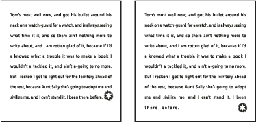 InDesign tipp: Flush Space