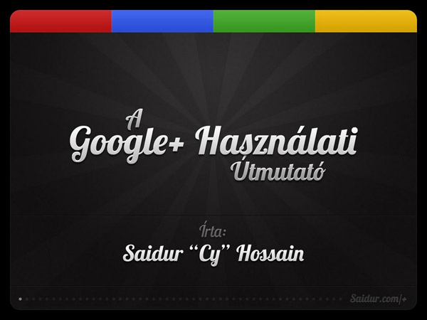 Google+ használati útmutató