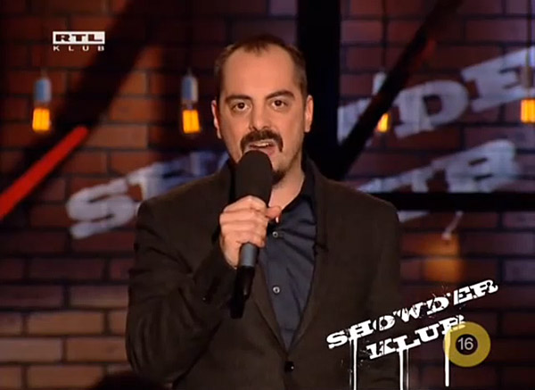 Showder Klub – Mogács Dániel